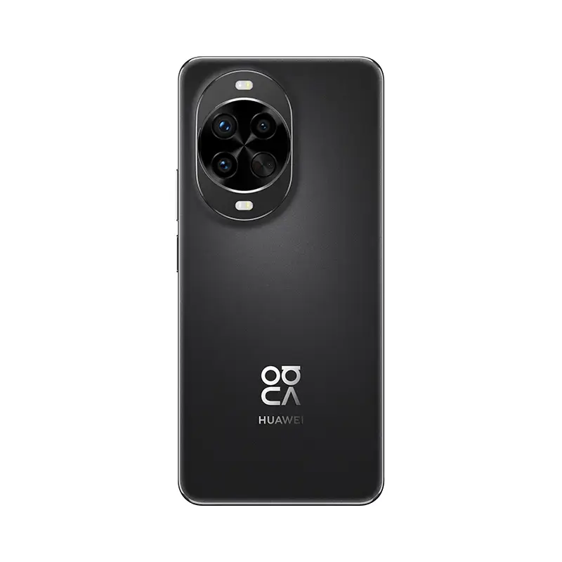 Išmanusis telefonas HUAWEI Nova 14 PRO — 6,78 colio (17,2 cm) ekranas, Kirin 8020 1,3 GHz, 12 GB RAM, 512 GB, 50 MP triguba kamera, 5500 mAh baterija, Dual SIM, juodas