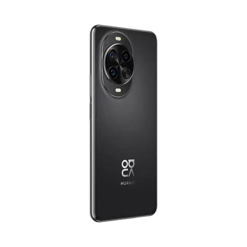 Išmanusis telefonas HUAWEI Nova 14 PRO — 6,78 colio (17,2 cm) ekranas, Kirin 8020 1,3 GHz, 12 GB RAM, 512 GB, 50 MP triguba kamera, 5500 mAh baterija, Dual SIM, juodas