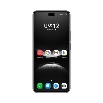Išmanusis telefonas HUAWEI Nova 14 PRO — 6,78 colio (17,2 cm) ekranas, Kirin 8020 1,3 GHz, 12 GB RAM, 512 GB, 50 MP triguba kamera, 5500 mAh baterija, Dual SIM, juodas