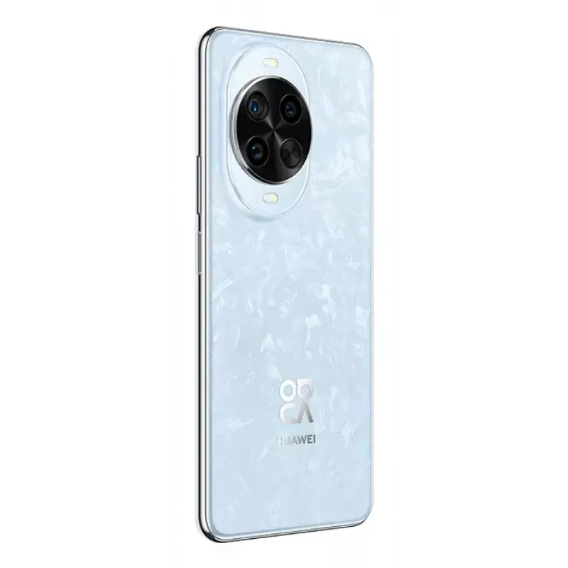 Išmanusis telefonas HUAWEI Nova 14 PRO — 6,78 colio (17,2 cm) ekranas, Kirin 8020 1,3 GHz, 12 GB RAM, 512 GB atmintis, 50 MP triguba kamera, 5500 mAh baterija, Dual SIM, mėlyna