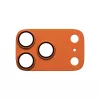 PanzerGlass Fender kameros apsauga iPhone 17 Pro — silikoninė, Cosmic Orange, atspari įbrėžimams ir smūgiams