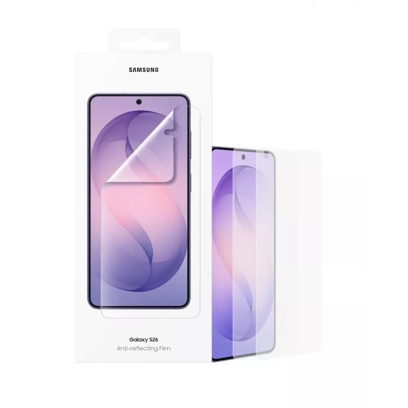 Samsung EF-US942CTEGWW apsauginė plėvelė nuo atspindžių, skirta Galaxy S26