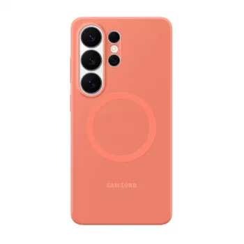 Samsung EF-ES948COEGWW mobiliojo telefono dėklas 17,5 cm (6,9 colio) odinis dėklas Koralas