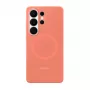 Samsung EF-ES948COEGWW mobiliojo telefono dėklas 17,5 cm (6,9 colio) odinis dėklas Koralas
