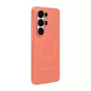 Samsung EF-ES948COEGWW mobiliojo telefono dėklas 17,5 cm (6,9 colio) odinis dėklas Koralas