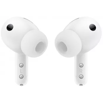 Samsung Galaxy Buds4 Pro belaidės ausinės, į ausį, skambučiai/muzika, Bluetooth, baltos