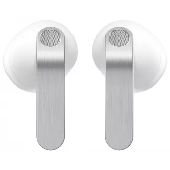 Samsung Galaxy Buds4 belaidės ausinės į ausis, skambučiams/muzikai, baltos
