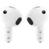Samsung Galaxy Buds4 belaidės ausinės į ausis, skambučiams/muzikai, baltos