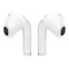 Samsung Galaxy Buds4 belaidės ausinės į ausis, skambučiams/muzikai, baltos