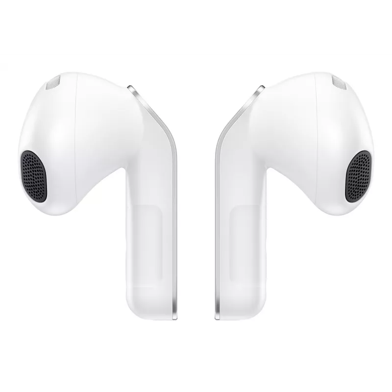 Samsung Galaxy Buds4 belaidės ausinės į ausis, skambučiams/muzikai, baltos