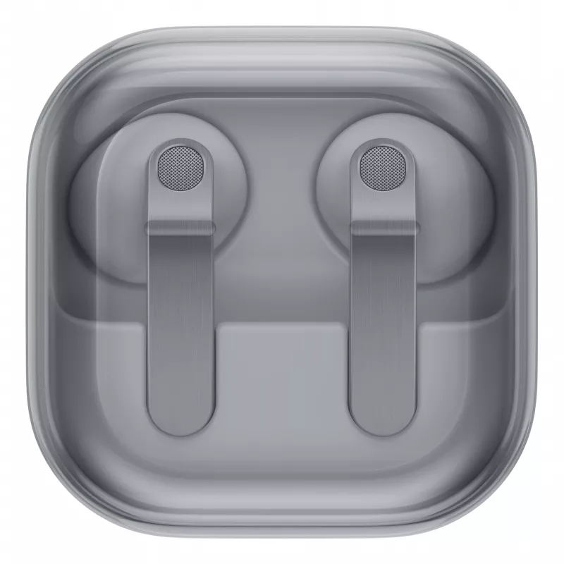 Samsung Galaxy Buds4 belaidės ausinės į ausis, skambučiams/muzikai, baltos
