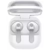 Samsung Galaxy Buds4 belaidės ausinės į ausis, skambučiams/muzikai, baltos