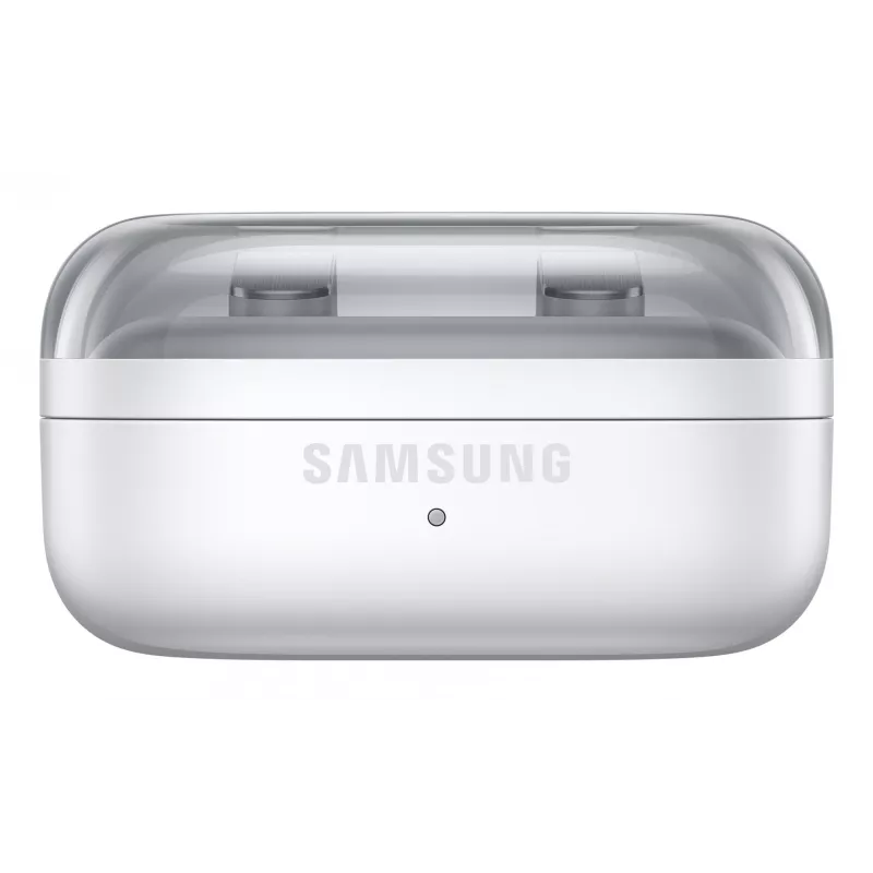 Samsung Galaxy Buds4 belaidės ausinės į ausis, skambučiams/muzikai, baltos