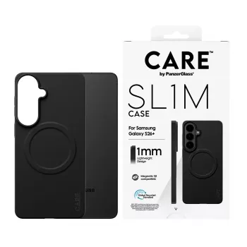 Apsauginis dėklas PanzerGlass CARE SL1M Samsung Galaxy S26+ juodas (CR06231)