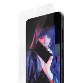 Apsauginis stiklas PanzerGlass SAFE by Samsung New Galaxy S 2026 – itin platus, PET+Silikonas, permatomas