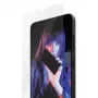 Apsauginis stiklas PanzerGlass SAFE by Samsung New Galaxy S 2026 – itin platus, PET+Silikonas, permatomas