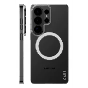 Dėklas PanzerGlass CARE™ SL1M Skaidrus su Qi Samsung Galaxy S26 Ultra (6,9 colio)