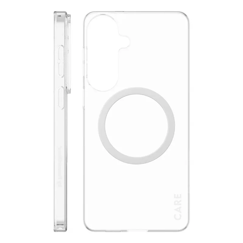 PanzerGlass CARE™ SL1M Skaidrus Apsauginis Dėklas su Qi Samsung Galaxy S26+ (6,7 colio)