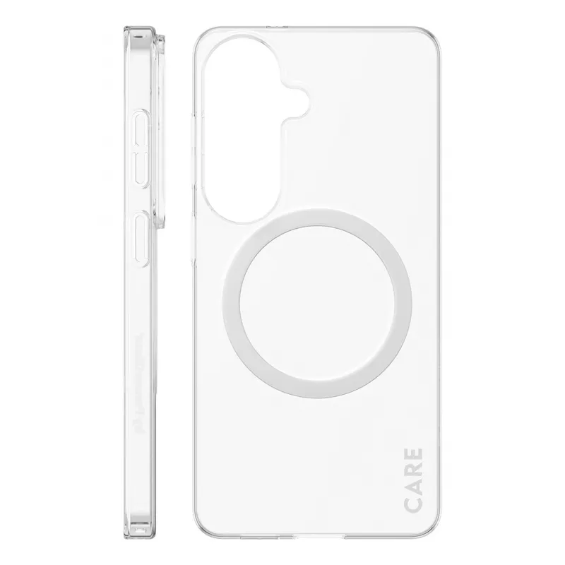 PanzerGlass CARE™ SL1M Skaidrus Dėklas su Qi Samsung Galaxy S26, tinka iki 16 cm (6,3 colio) ekranui