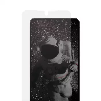 Apsauginis stiklas PanzerGlass Ceramic Samsung Galaxy S26 Ultra – grūdintas stiklas-keramika, Ultra-Wide Fit, EasyAligner, permatomas