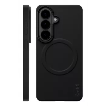 Apsauginis dėklas PanzerGlass CARE SL1M, skirtas Samsung Galaxy S26, juodas