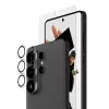 Apsauginių plėvelių rinkinys PanzerGlass Hoops 2-in-1, skirtas Samsung Galaxy S26 Ultra – grūdintas stiklas + PET, permatomas, itin platus dengimas
