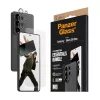Apsauginių plėvelių rinkinys PanzerGlass Hoops 2-in-1, skirtas Samsung Galaxy S26 Ultra – grūdintas stiklas + PET, permatomas, itin platus dengimas