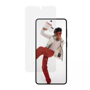 Apsauginis stiklas PanzerGlass Samsung Galaxy S26+ — Ultra-Wide Fit su EasyAligner