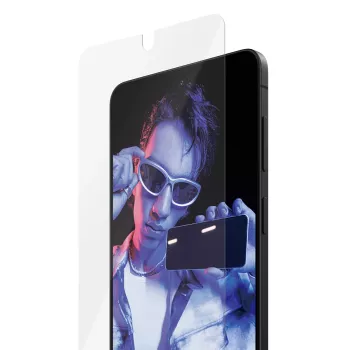 PanzerGlass SAFE. by ® Samsung New Galaxy S 2026 Plus ekrano apsauginė plėvelė – Ultra-Wide Fit su EasyAligner