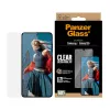 Skaidri ekrano apsauga PanzerGlass, skirta Samsung Galaxy S26 – itin platus prigludimas, PET + silikonas, sausas klijavimas