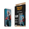 Skaidri ekrano apsauga PanzerGlass, skirta Samsung Galaxy S26 – itin platus prigludimas, PET + silikonas, sausas klijavimas