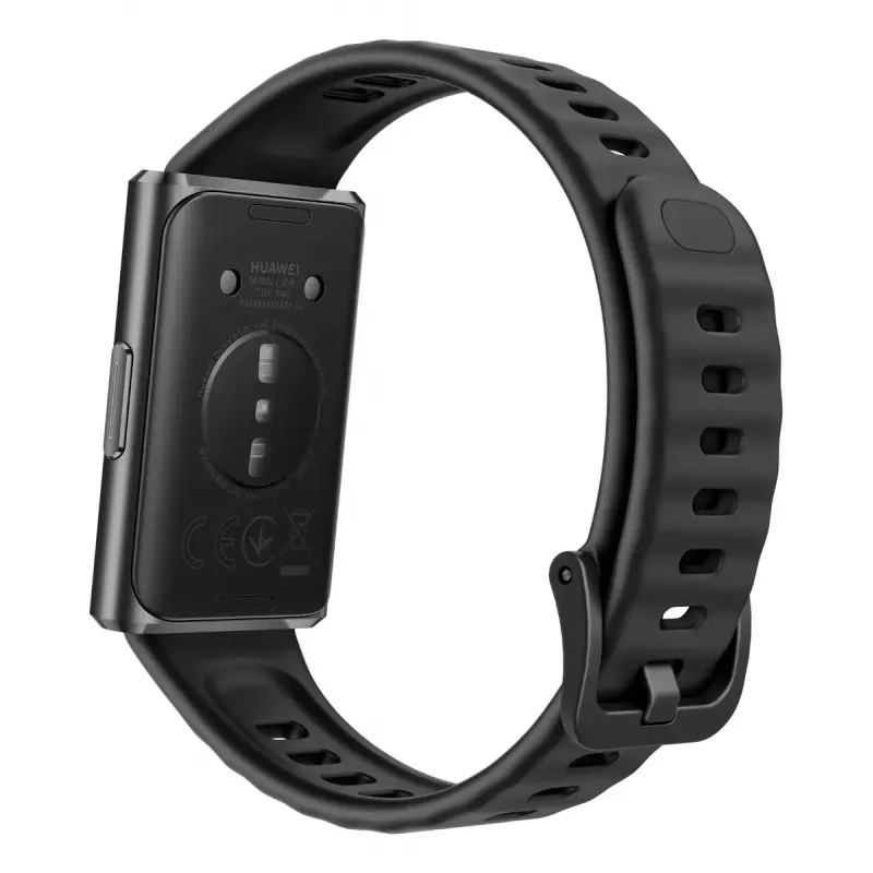 Aktyvumo apyrankė HUAWEI Band 11 Pro su 1,62 colio AMOLED ekranu, širdies ritmo jutikliu, 14 dienų baterija, juoda