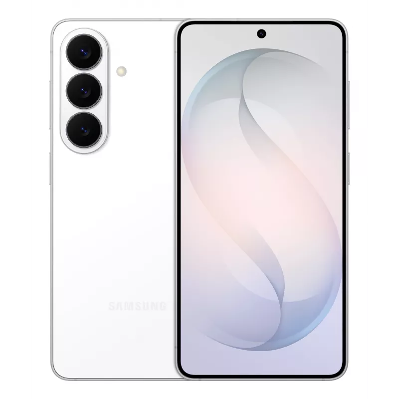 Samsung Galaxy S26 16 cm (6,3 colio) Dual SIM Android 16.0 5G USB Type-C 12 GB 256 GB 4300 mAh Baltas