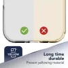 Cellularline Clear Protect - Galaxy S26 Kietas dėklas su guminiais kraštais