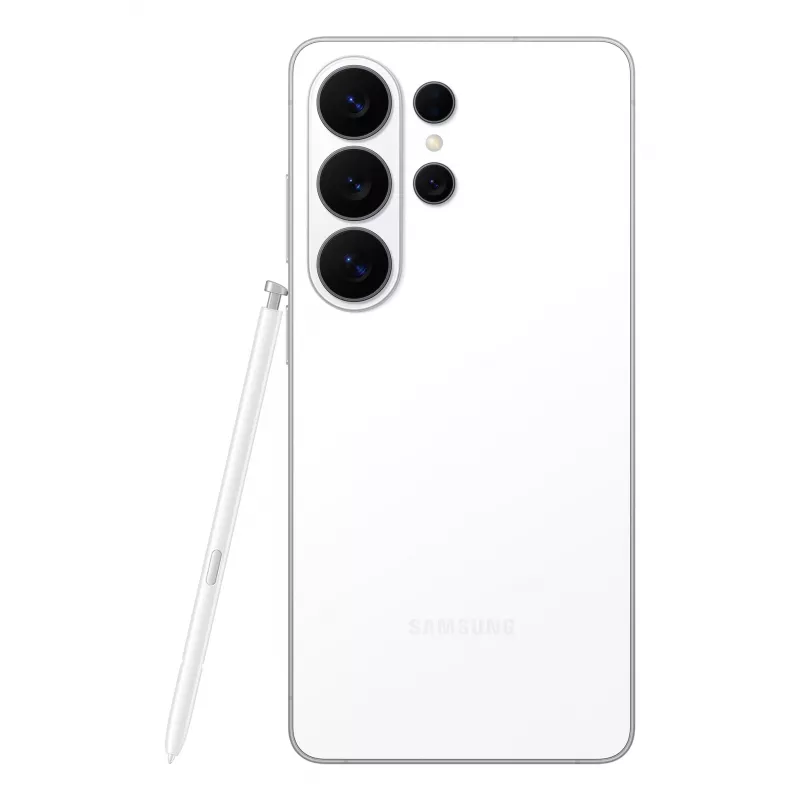 Samsung Galaxy S26 Ultra 17,5 cm (6,9 col.) Dviejų SIM kortelių Android 16.0 5G USB Type-C 12 GB 256 GB 5000 mAh Baltas