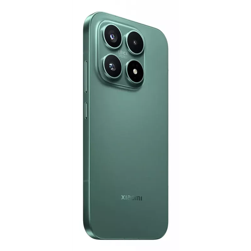 Išmanusis telefonas Xiaomi 17 – 6,3 colio (16 cm) ekranas, Snapdragon 8 Elite Gen 5, 12 GB RAM, 512 GB atminties, 6330 mAh, žalias