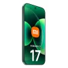 Išmanusis telefonas Xiaomi 17 – 6,3 colio (16 cm) ekranas, Snapdragon 8 Elite Gen 5, 12 GB RAM, 512 GB atminties, 6330 mAh, žalias