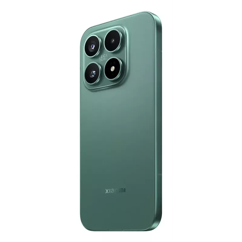 Išmanusis telefonas Xiaomi 17 – 6,3 colio (16 cm) ekranas, Snapdragon 8 Elite Gen 5, 12 GB RAM, 512 GB atminties, 6330 mAh, žalias