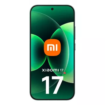 Išmanusis telefonas Xiaomi 17 – 6,3 colio (16 cm) ekranas, Snapdragon 8 Elite Gen 5, 12 GB RAM, 512 GB atminties, 6330 mAh, žalias