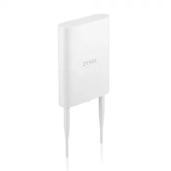 Belaidžio tinklo prieigos taškas Zyxel NWA55BE — Dviejų juostų 2,4/5 GHz, 5100 Mbit/s, PoE, Baltas