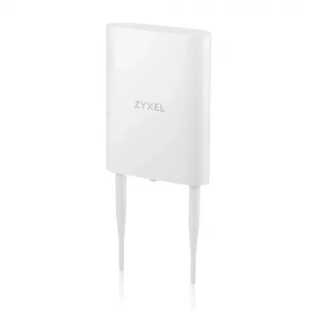 Belaidžio tinklo prieigos taškas Zyxel NWA55BE — Dviejų juostų 2,4/5 GHz, 5100 Mbit/s, PoE, Baltas