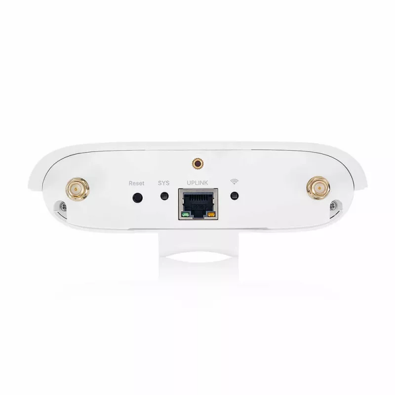 Belaidžio tinklo prieigos taškas Zyxel NWA55BE — Dviejų juostų 2,4/5 GHz, 5100 Mbit/s, PoE, Baltas