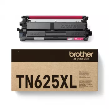 Originalus Brother kasetė TN-625XLM rausva, didelės išeigos, 5 500 puslapių, 1 vnt.