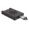 HDD narvelis DeLOCK 47070 Rack suderinamas metalinis 100 mm plotis