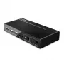 Lindy 2 prievadų HDMI 4K60, USB 2.0 ir garso KVM jungiklis