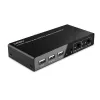 Lindy 2 prievadų HDMI 4K60, USB 2.0 ir garso KVM jungiklis