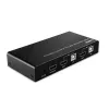 Lindy 2 prievadų HDMI 4K60, USB 2.0 ir garso KVM jungiklis