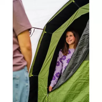 Palapinė COLEMAN Rocky Mountain 5 BlackOut Green/Grey 2025