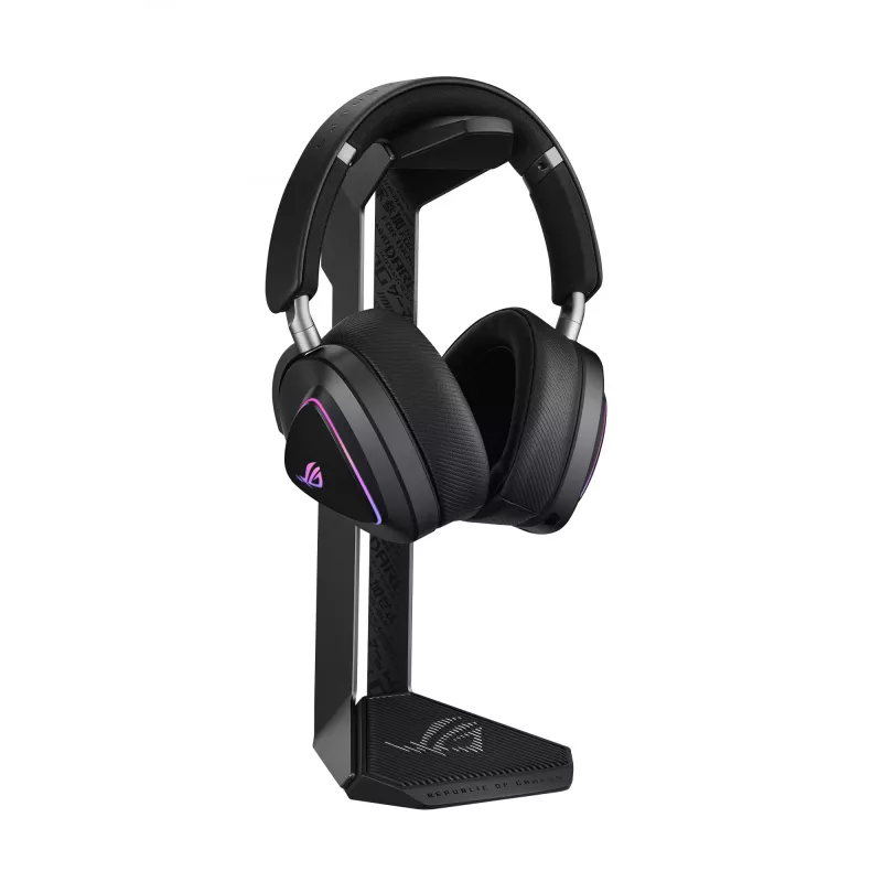 Pavėsinė ausinėms ASUS ROG Throne II Core – juoda, 620 g