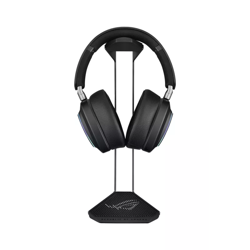 Pavėsinė ausinėms ASUS ROG Throne II Core – juoda, 620 g